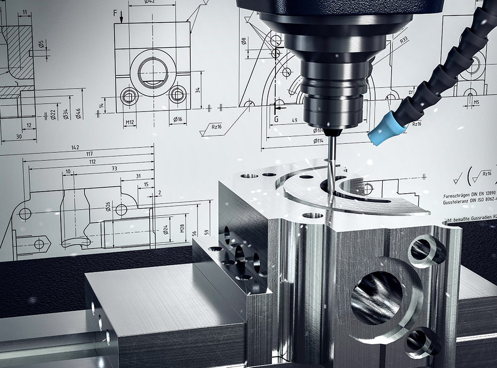 Hochpräzise CNC-Zerspanung bzw. spanende Verfahren Hochpräzise CNC-Zerspanung bzw. spanende Verfahren